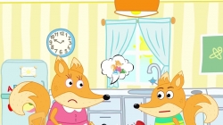 انیمیشن خانواده روباه مهربان قسمت 208